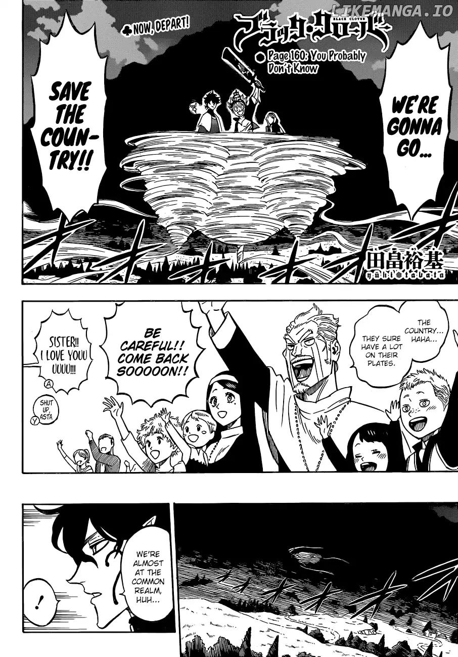 Black Clover chapter 160 image 03